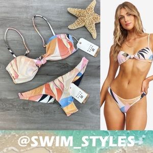 ☀️BILLABONG☀️ LAST RAYS STRAPPY BA LAST RAYS TANGA BIKINI SET